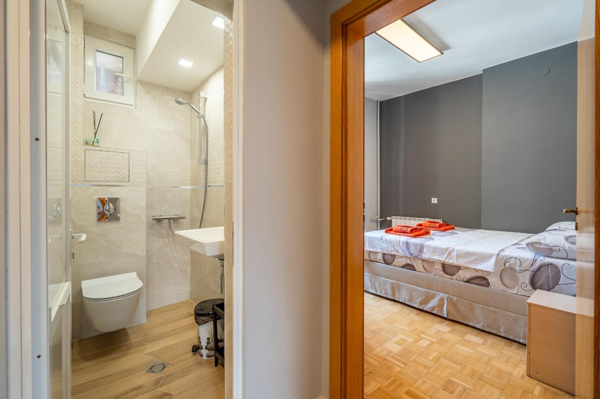 Downtown Apartment Eymi Sofia Esterno foto