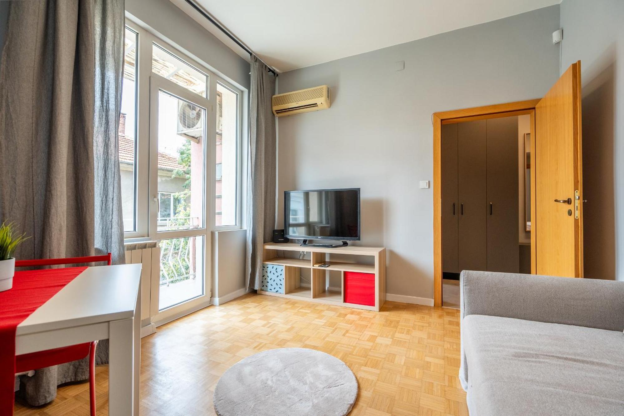 Downtown Apartment Eymi Sofia Esterno foto