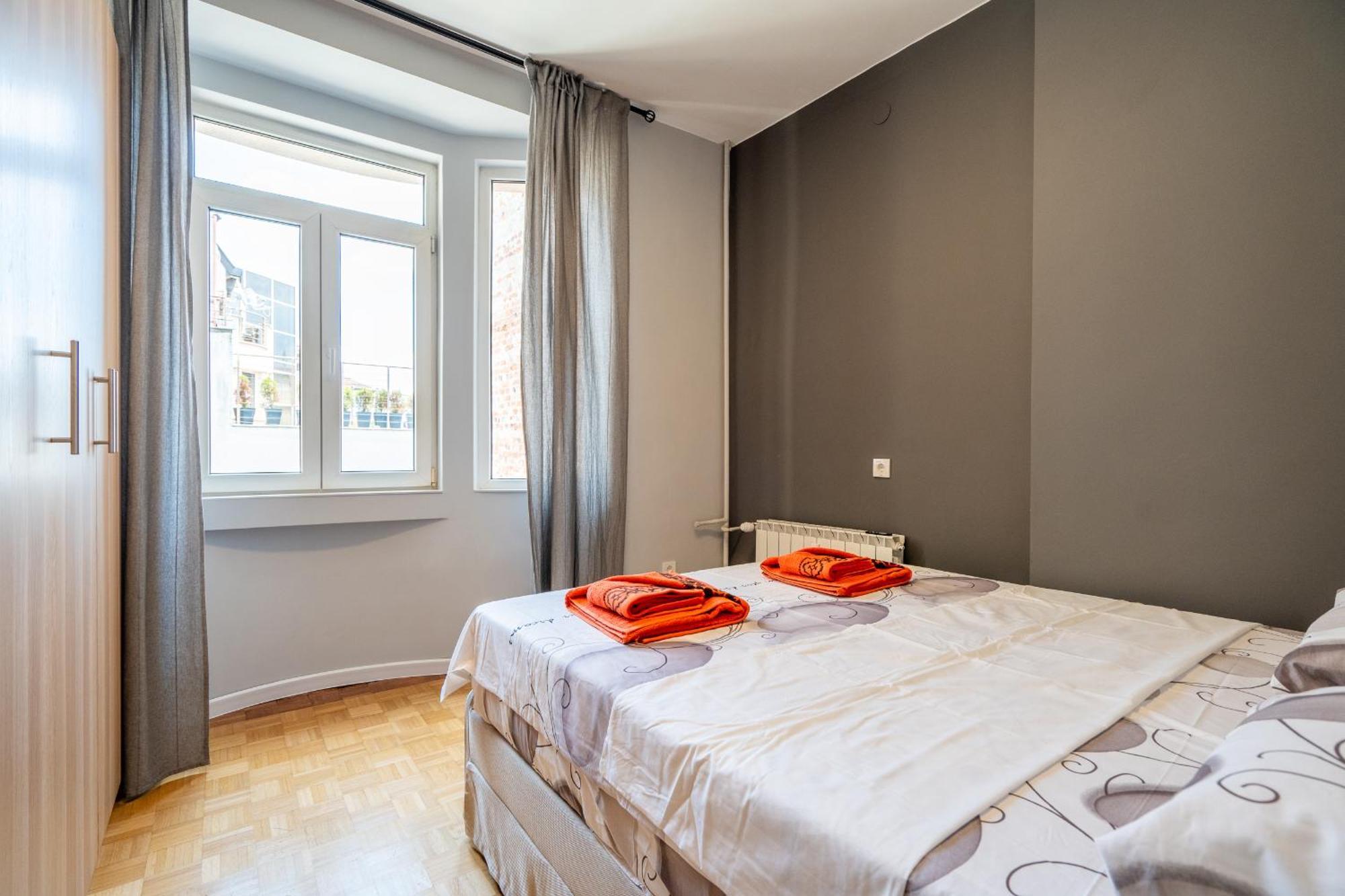 Downtown Apartment Eymi Sofia Esterno foto