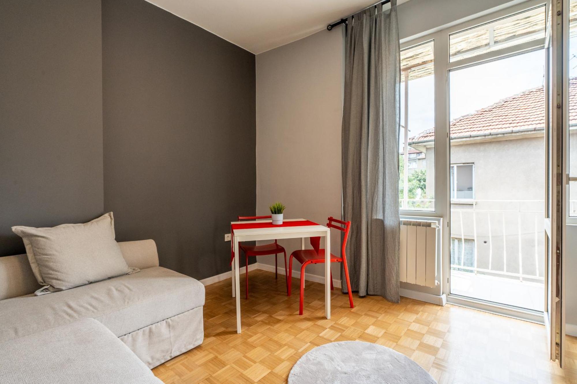 Downtown Apartment Eymi Sofia Esterno foto