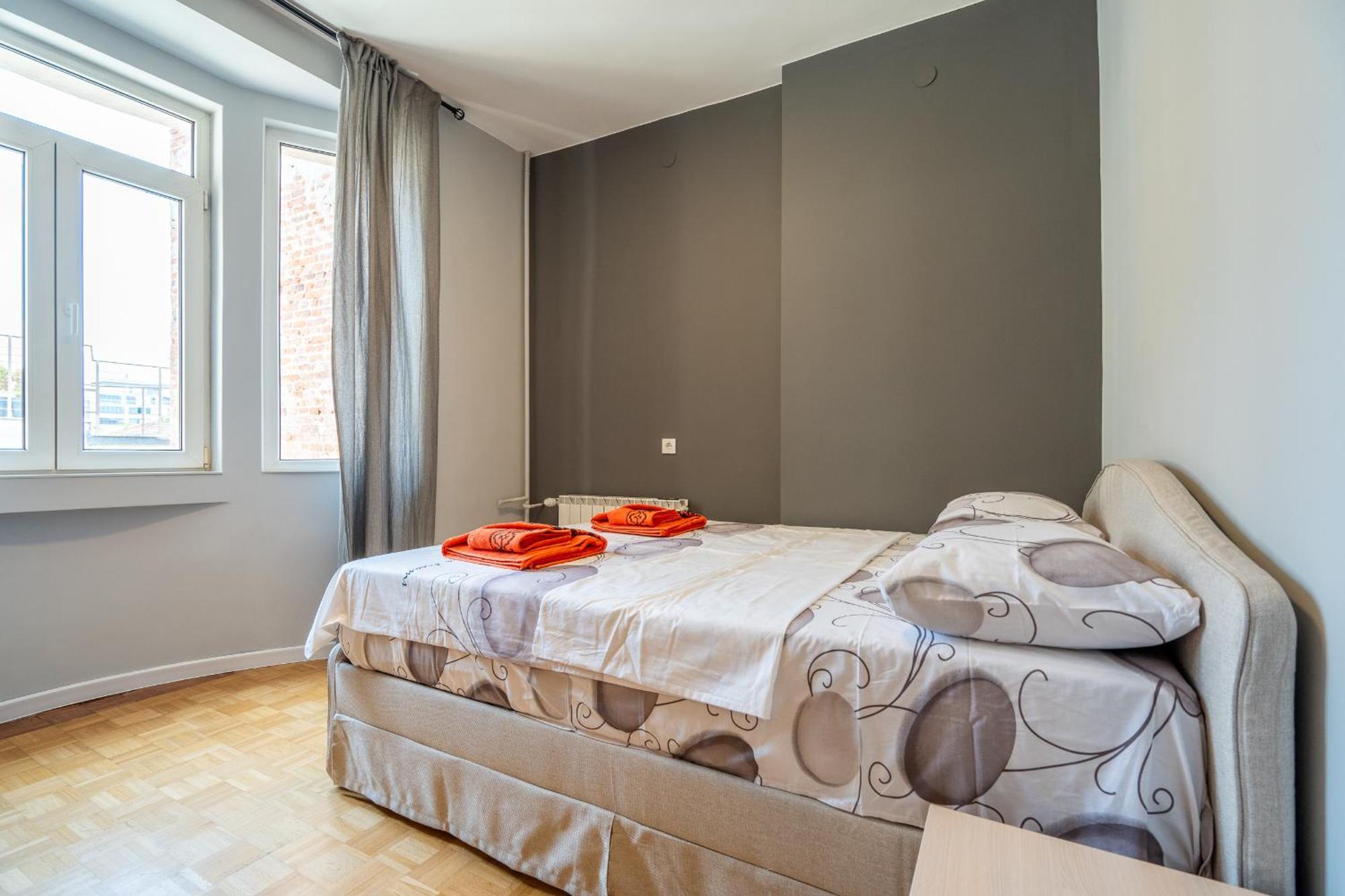 Downtown Apartment Eymi Sofia Esterno foto