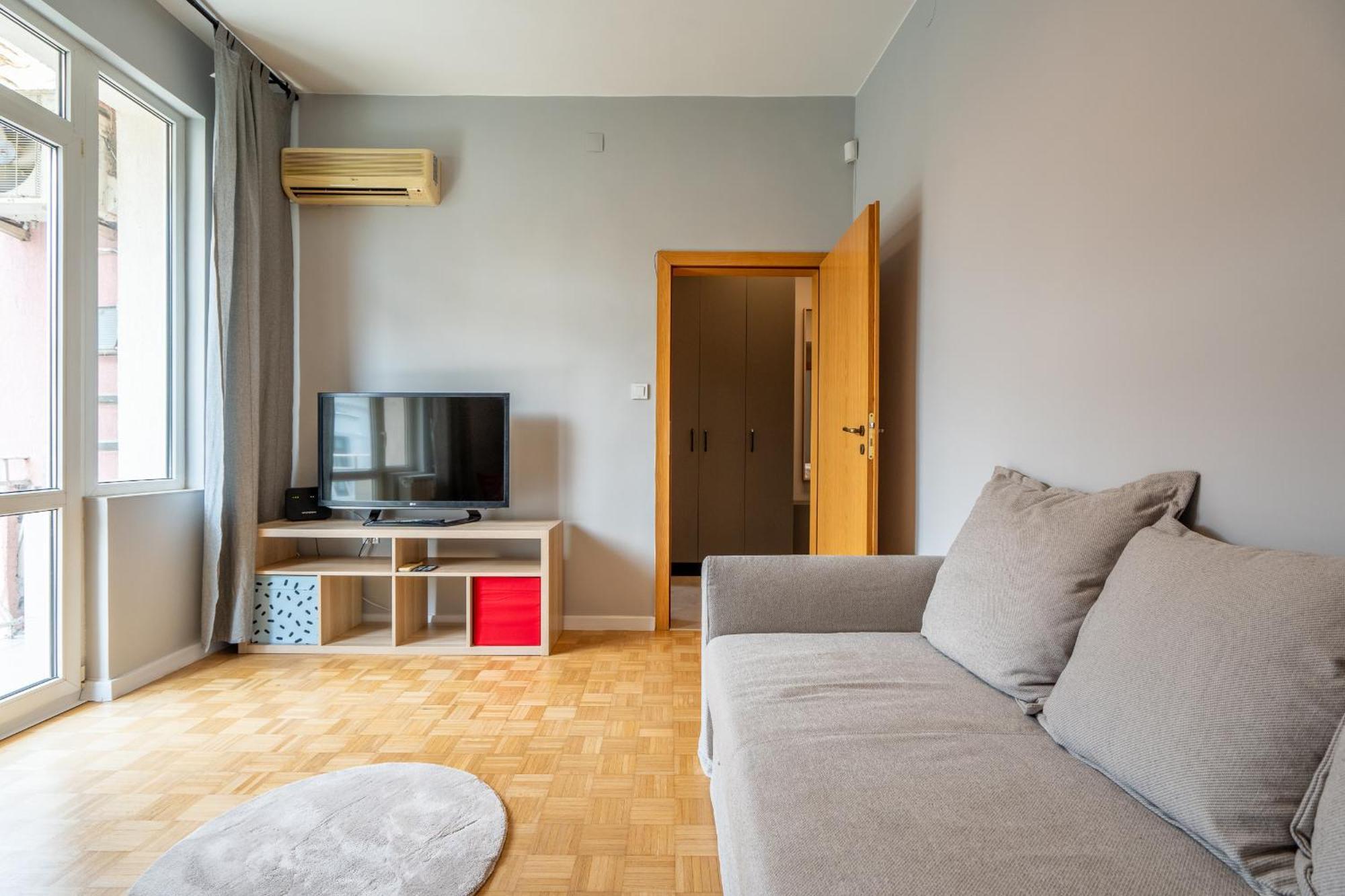 Downtown Apartment Eymi Sofia Esterno foto