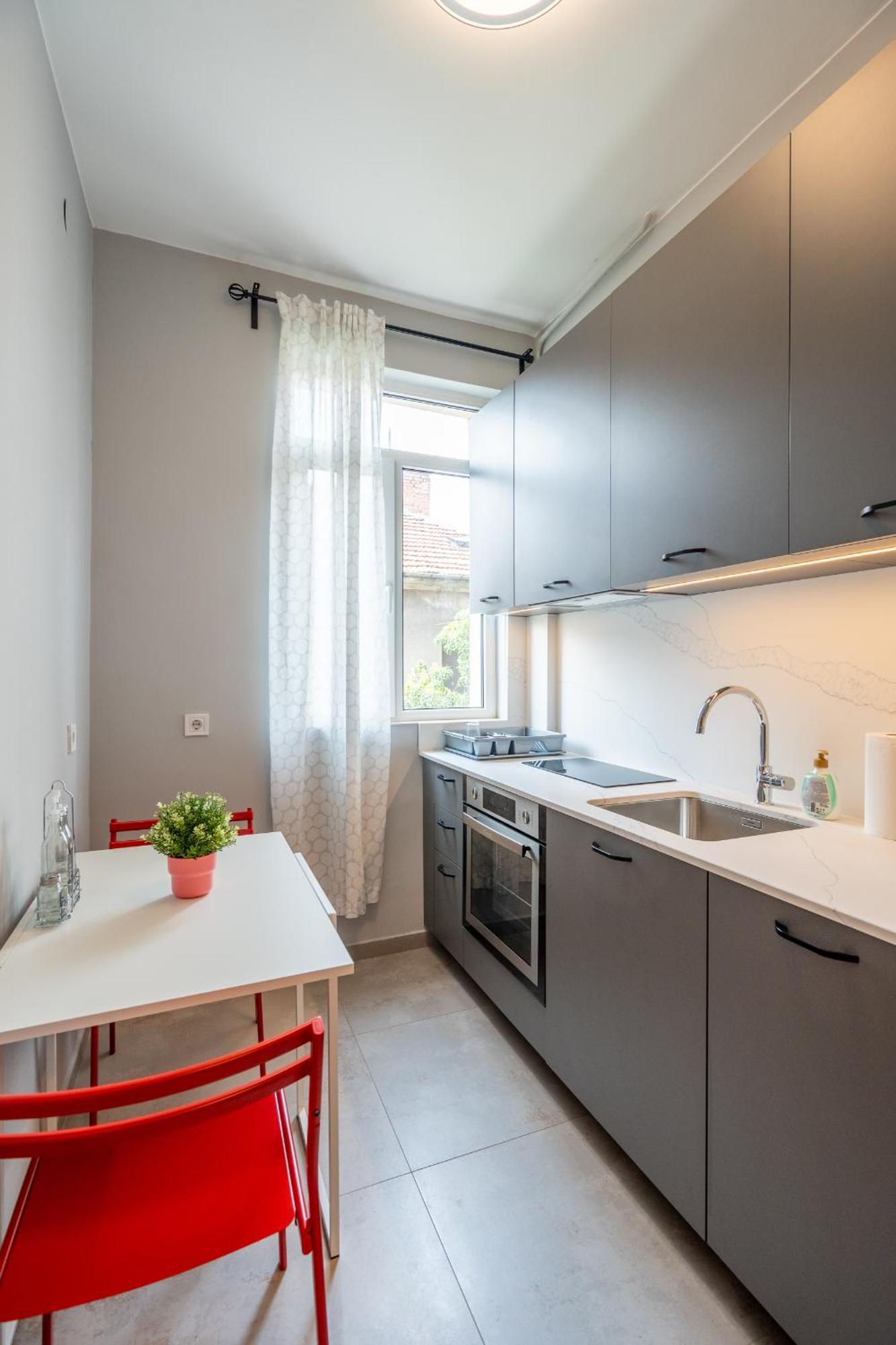 Downtown Apartment Eymi Sofia Esterno foto