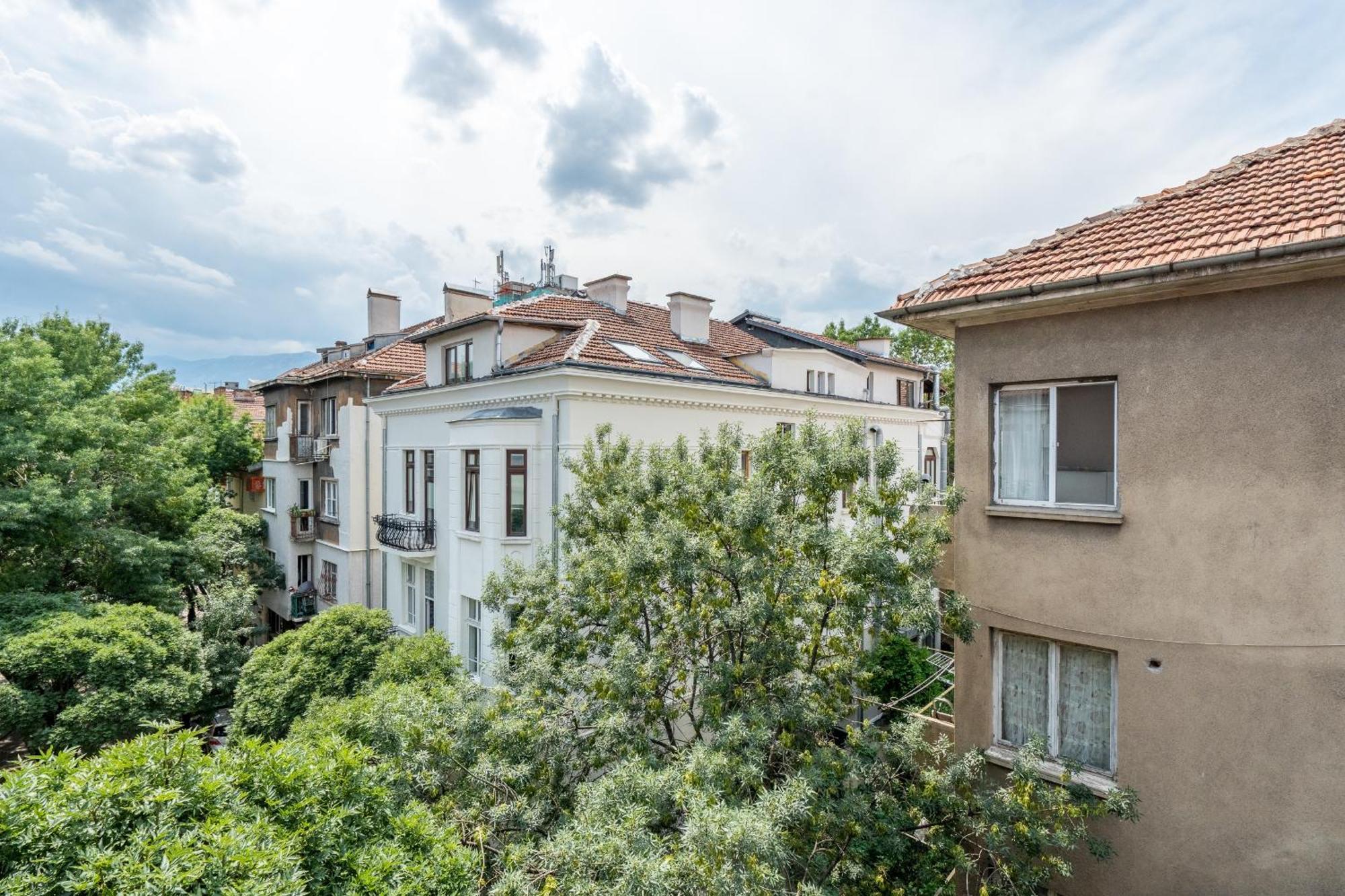 Downtown Apartment Eymi Sofia Esterno foto