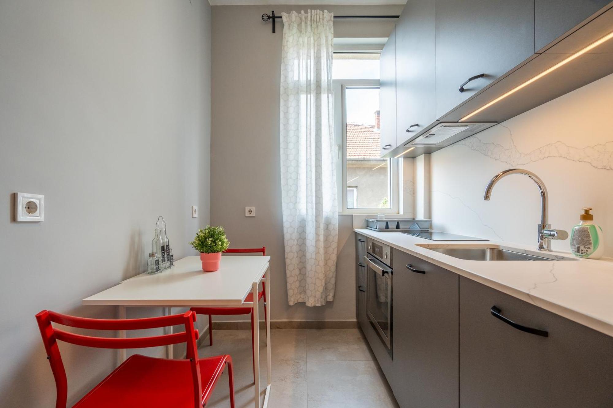 Downtown Apartment Eymi Sofia Esterno foto