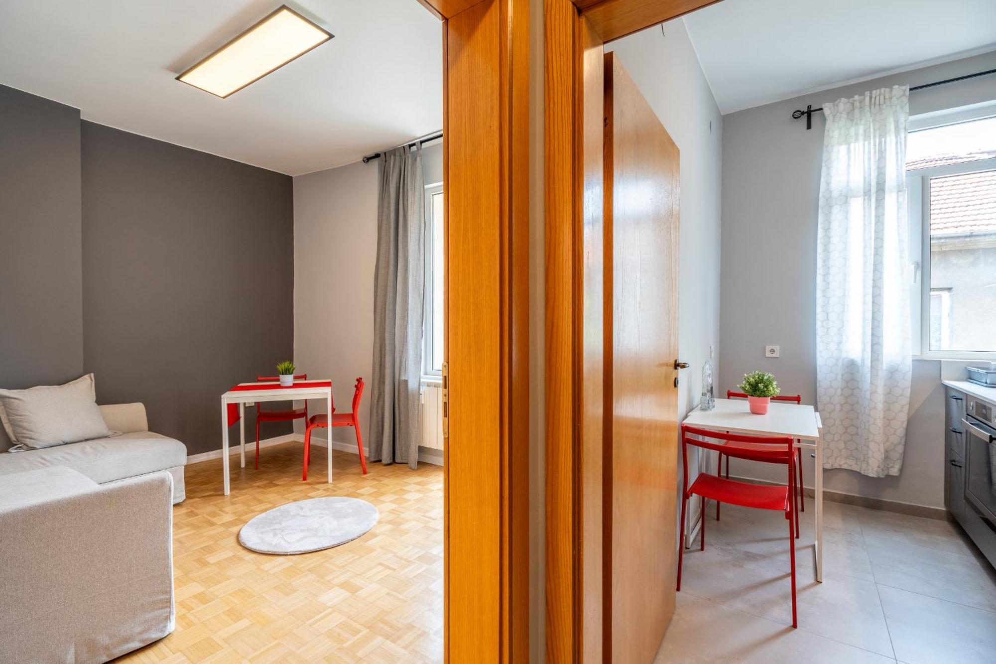Downtown Apartment Eymi Sofia Esterno foto