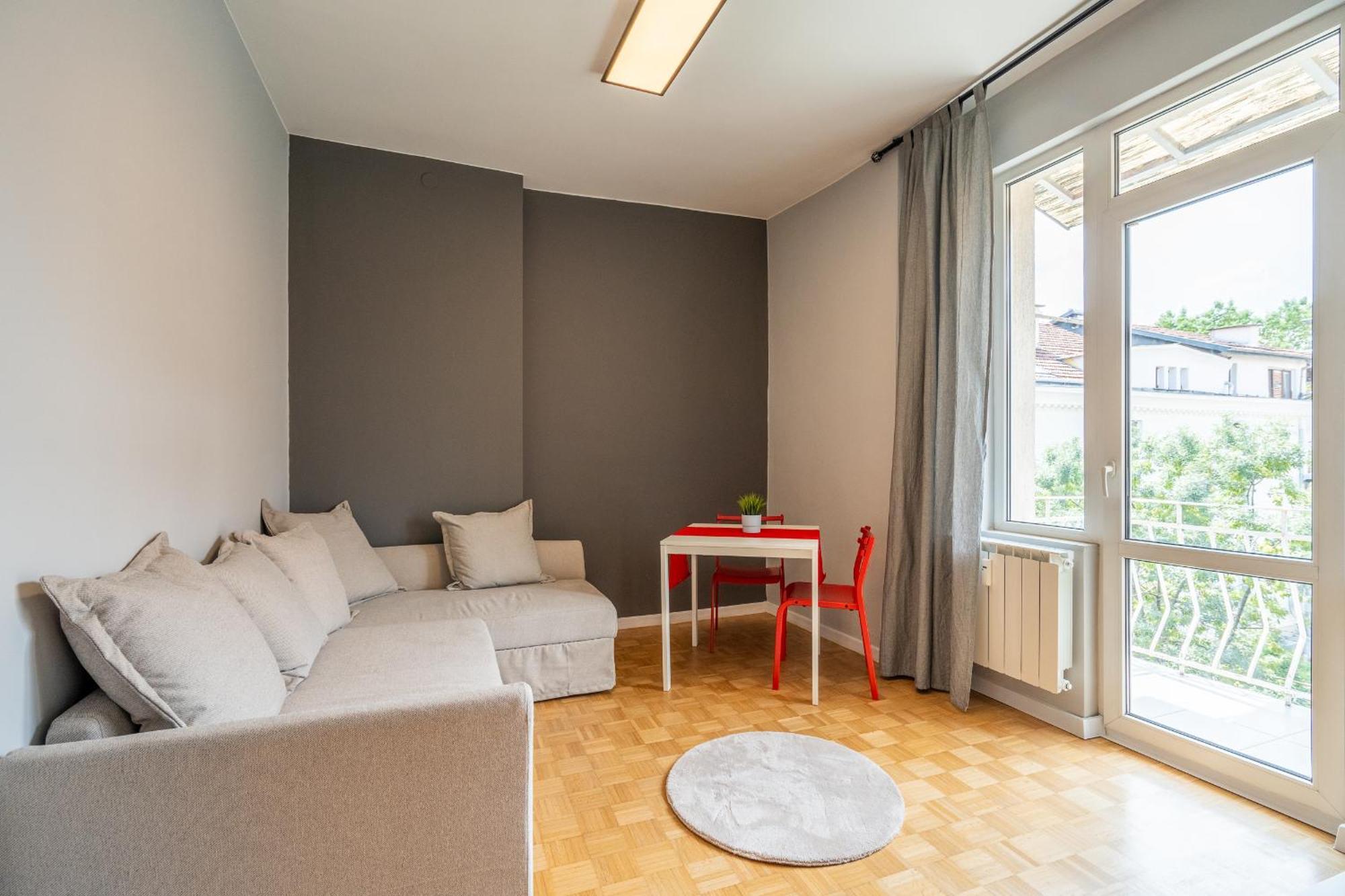 Downtown Apartment Eymi Sofia Esterno foto